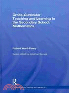 Cross-curricular Teaching and Learning in the Secondary School... Maths