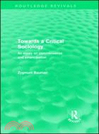 Towards a Critical Sociology ─ An Essay on Commonsense and Imagination