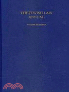 The Jewish Law Annual