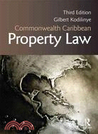 Commonwealth Caribbean Property Law