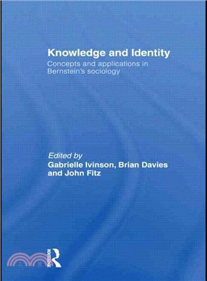 Knowledge and Identity ─ Concepts and Applications in Bernstein's Sociology
