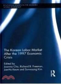 The Korean Labour Market After the 1997 Economic Crisis