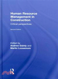 Human Resource Management in Construction：Critical Perspectives