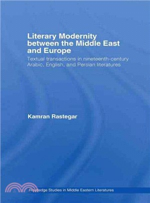 Literary Modernity Between the Middle East and Europe ― Textual Transactions in Nineteenth-Century Arabic, English, and Persian Literatures