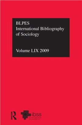 Ibss: Sociology: 2009: International Bibliography of the Social Sciences