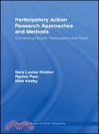 Participatory Action Research Approaches and Methods: Connecting People, Participation and Place