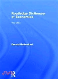 Routledge Dictionary of Economics