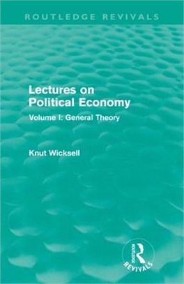 Lectures on Political Economy