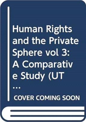 Human Rights and the Private Sphere ─ A Comparative Study