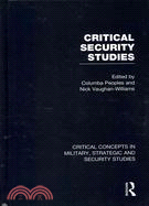 Critical Security Studies