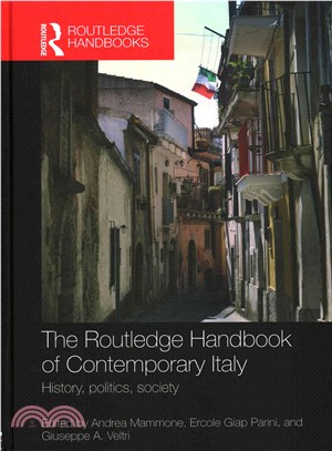 Routledge Handbook of Contemporary Italy ― History, Politics, Society