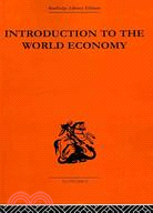Introduction to the World Economy