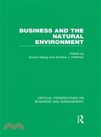 Business and the Natural Environment