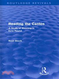 Reading the Cantos