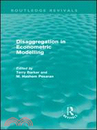 Disaggregation in Econometric Modelling