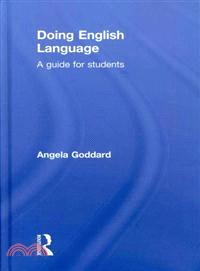 Doing English Language：A Student's Guide