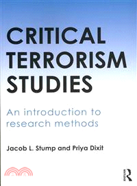 Critical Terrorism Studies ─ An Introduction to Research Methods