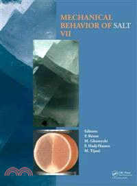 Mechanical Behavior of Salt VII ― Proceedings of the 7th Conference on the Mechanical Behavior of Salt, Paris, France, 16-19 April 2012