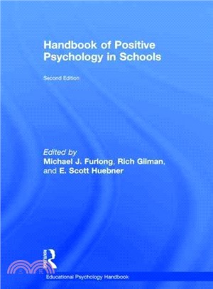 Handbook of Positive Psychology in Schools