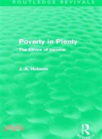 Poverty in Plenty (Routledge Revivals)