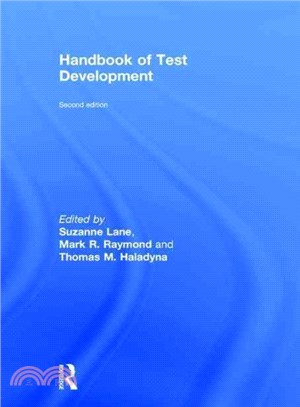 Handbook of Test Development