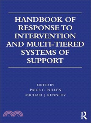 Handbook of Response to Intervention and Multi-tiered Instruction