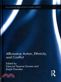 Affirmative Action, Ethnicity and Conflict