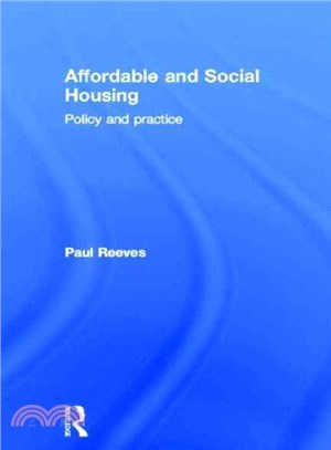 Affordable and Social Housing ― Policy and Practice