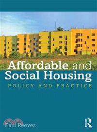 Affordable and Social Housing ― Policy and Practice
