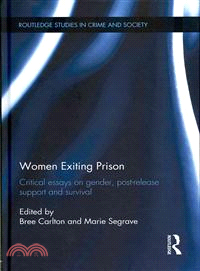 Women Exiting Prison ─ Critical Essays on Gender, Post-Release, Support and Survival