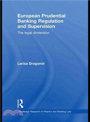 European Prudential Banking Regulation and Supervision