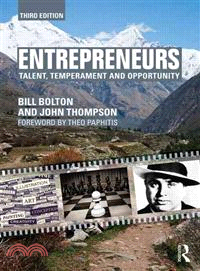 Entrepreneurs ─ Talent, temperament and opportunity