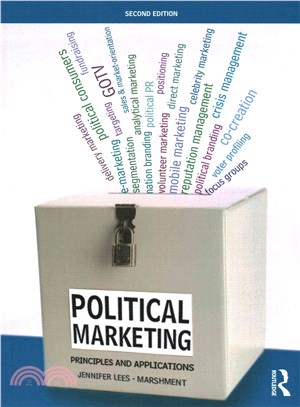 Political Marketing ― Principles and Applications