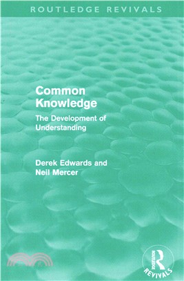 Common Knowledge ― The Development of Understanding in the Classroom