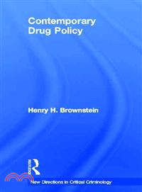 Contemporary Drug Policy