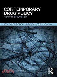 Contemporary drug policy /