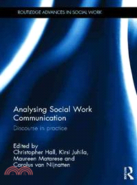 Analysing Social Work Communication ― Discourse in Practice