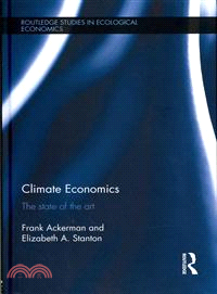 Climate Economics ─ The State of the Art