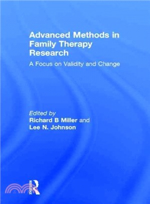 Advanced Methods in Family Therapy Research ─ A Focus on Validity and Change