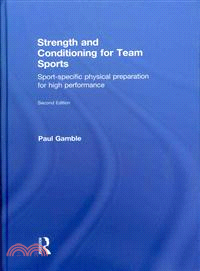 Strength and Conditioning for Team Sports