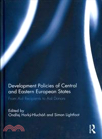 Development Policies of Central and Eastern European States—From Aid Recipients to Aid Donors