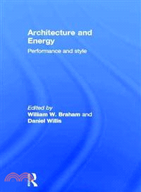 Architecture and Energy ― Performance and Style