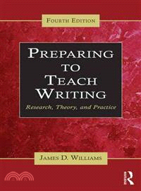 Preparing to Teach Writing ― Research, Theory, and Practice