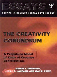 The Creativity Conundrum—A Propulsion Model of Kinds of Creative Contributions