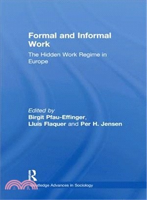 Formal and Informal Work ─ The Hidden Work Regime in Europe