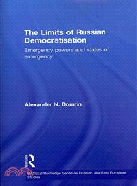 The Limits of Russian Democratisation—Emergency Powers and States of Emergency
