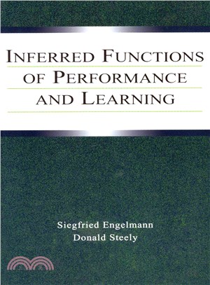 Inferred Functions of Performance and Learning