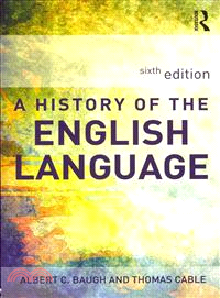 A History of the English Language