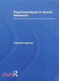 Psychoanalysis in Social Research—Shifting theories and reframing concepts