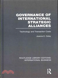 Governance of International Strategic Alliances (RLE International Business)